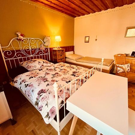 Familienapartments Mit Balkon Und Garten Ober-Lembach Kültér fotó