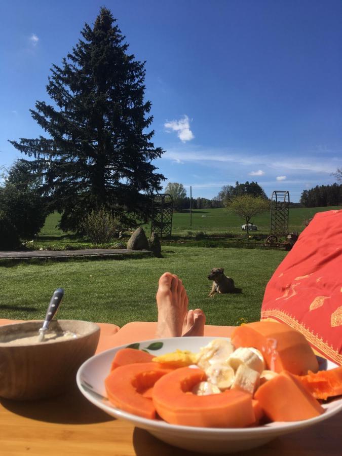 Familienapartments Mit Balkon Und Garten Ober-Lembach Kültér fotó