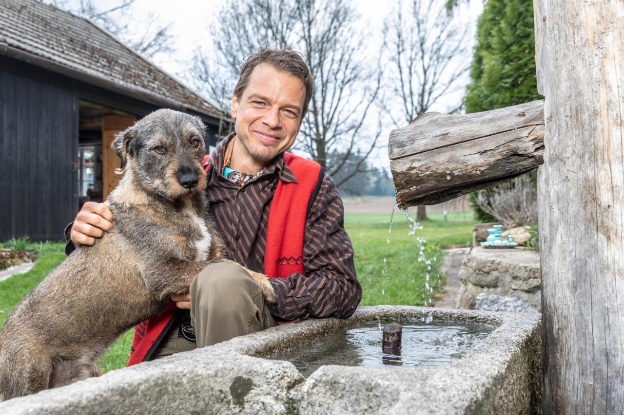 Familienapartments Mit Balkon Und Garten Ober-Lembach Kültér fotó