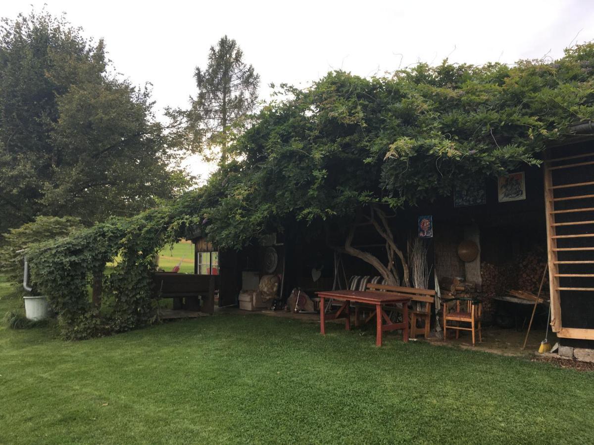 Familienapartments Mit Balkon Und Garten Ober-Lembach Kültér fotó