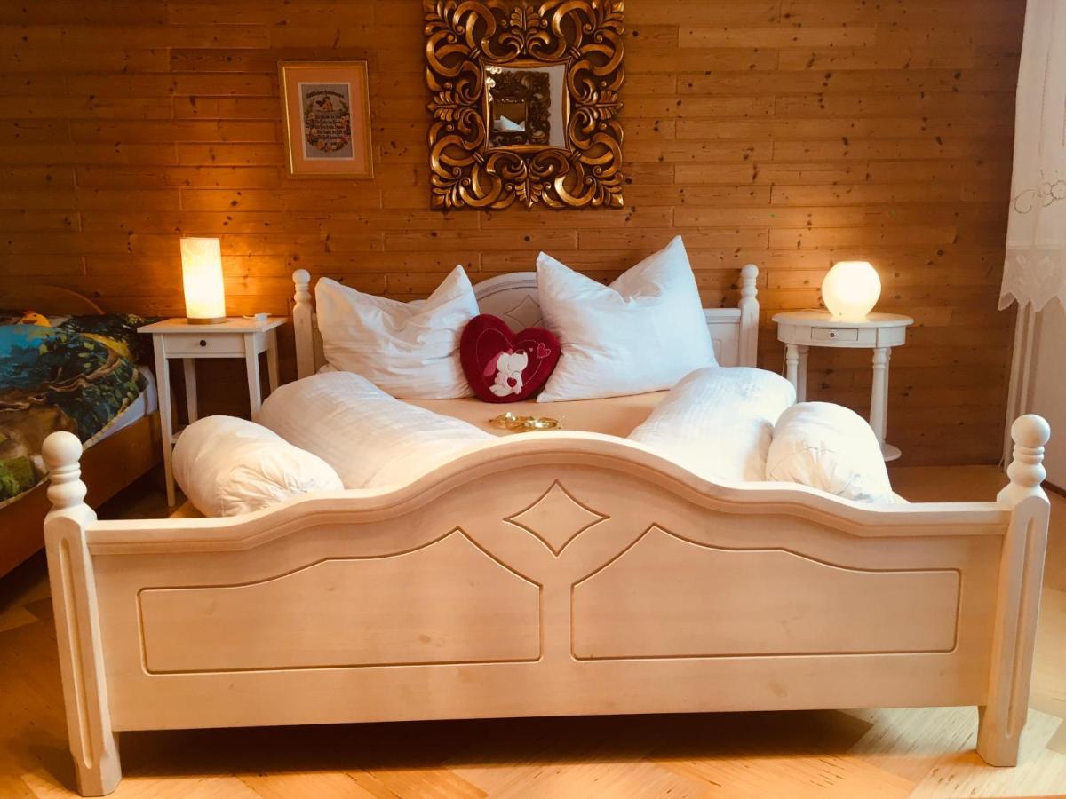Familienapartments Mit Balkon Und Garten Ober-Lembach Kültér fotó