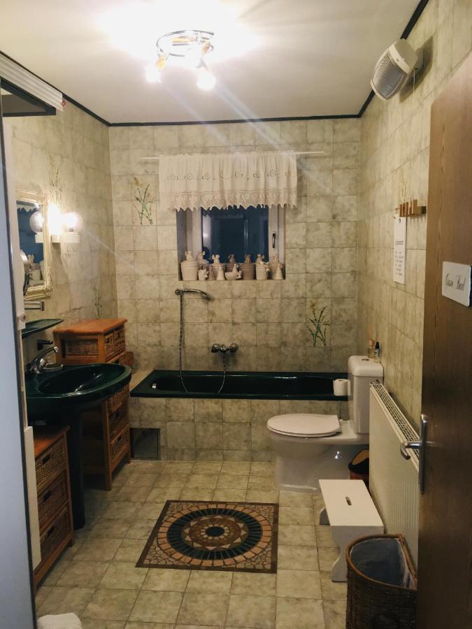 Familienapartments Mit Balkon Und Garten Ober-Lembach Kültér fotó
