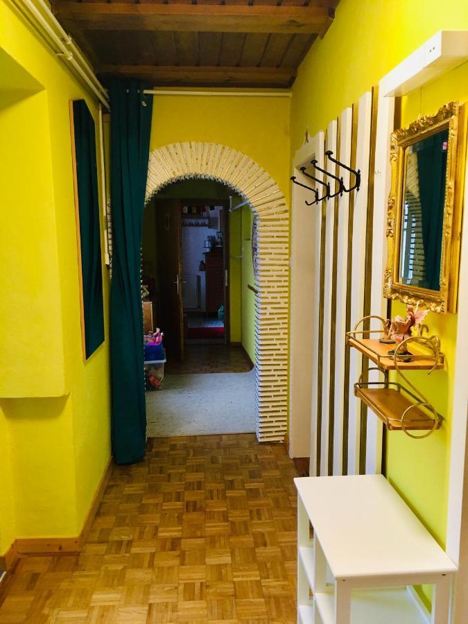 Familienapartments Mit Balkon Und Garten Ober-Lembach Kültér fotó
