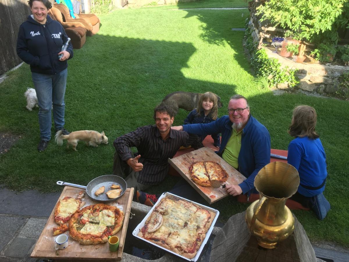Familienapartments Mit Balkon Und Garten Ober-Lembach Kültér fotó