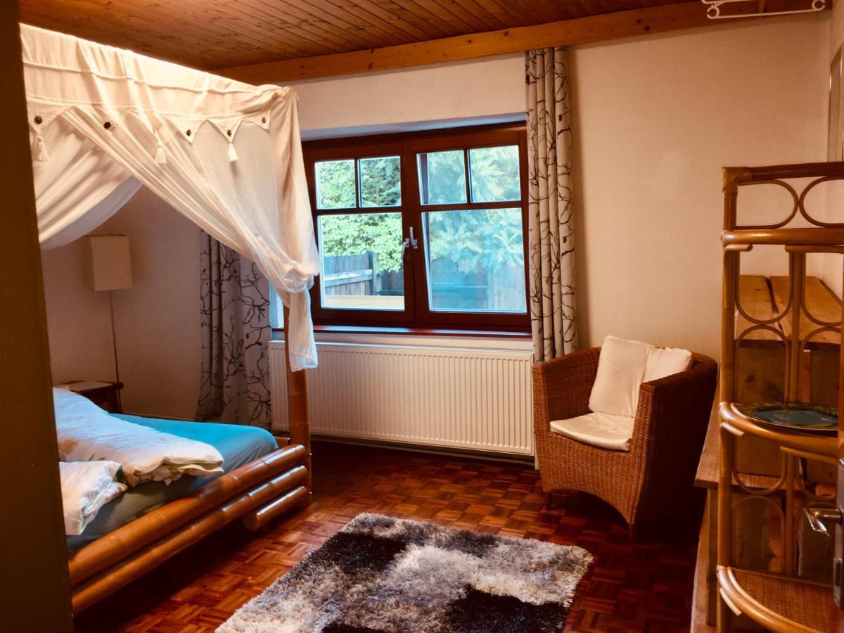 Familienapartments Mit Balkon Und Garten Ober-Lembach Kültér fotó