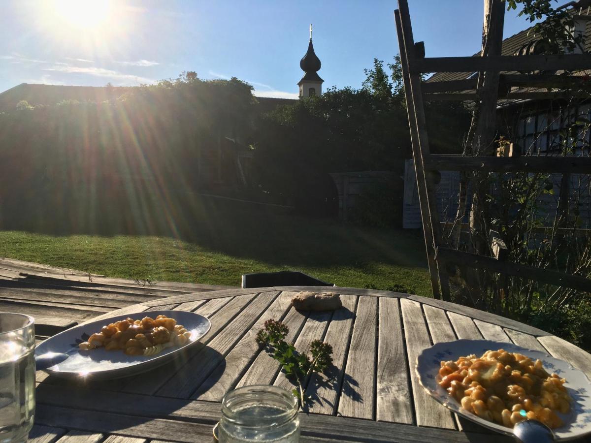 Familienapartments Mit Balkon Und Garten Ober-Lembach Kültér fotó