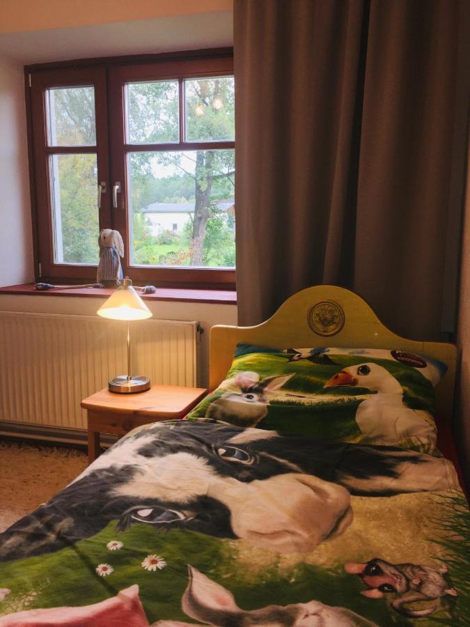 Familienapartments Mit Balkon Und Garten Ober-Lembach Kültér fotó
