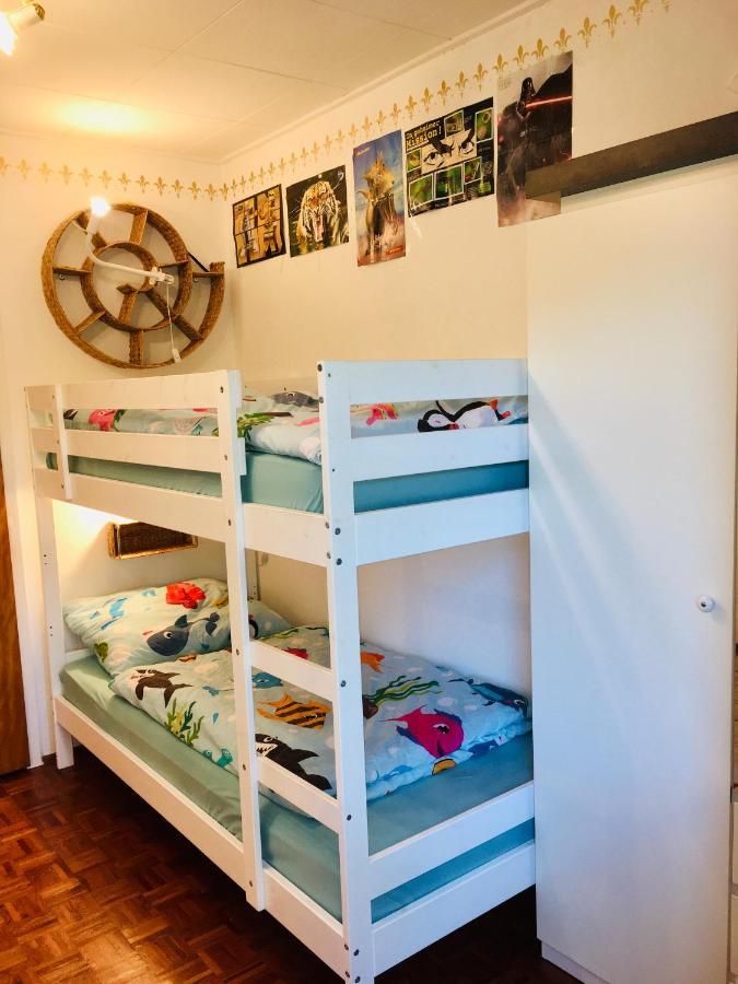 Familienapartments Mit Balkon Und Garten Ober-Lembach Kültér fotó