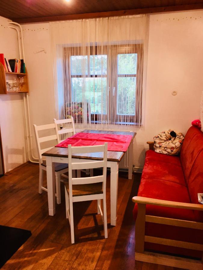 Familienapartments Mit Balkon Und Garten Ober-Lembach Kültér fotó