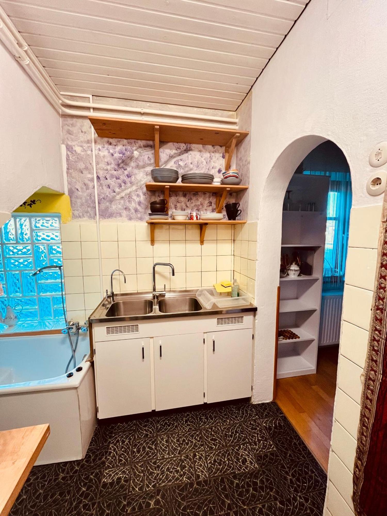 Familienapartments Mit Balkon Und Garten Ober-Lembach Kültér fotó