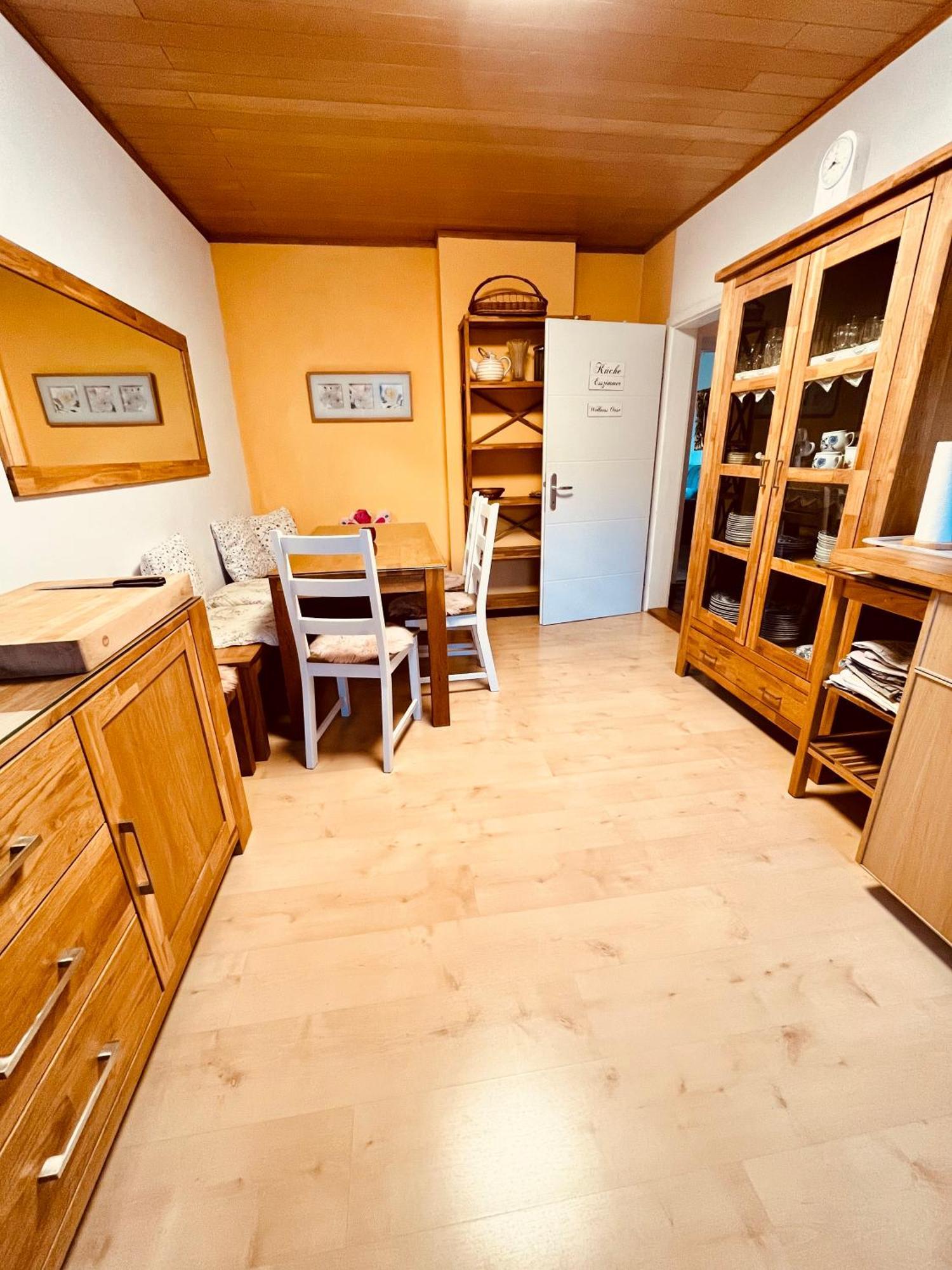 Familienapartments Mit Balkon Und Garten Ober-Lembach Kültér fotó